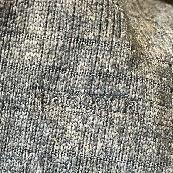 PATAGONIA Better Sweater Zipper Coat Jacket Gray Women’s Size Small - Picture 4 of 9